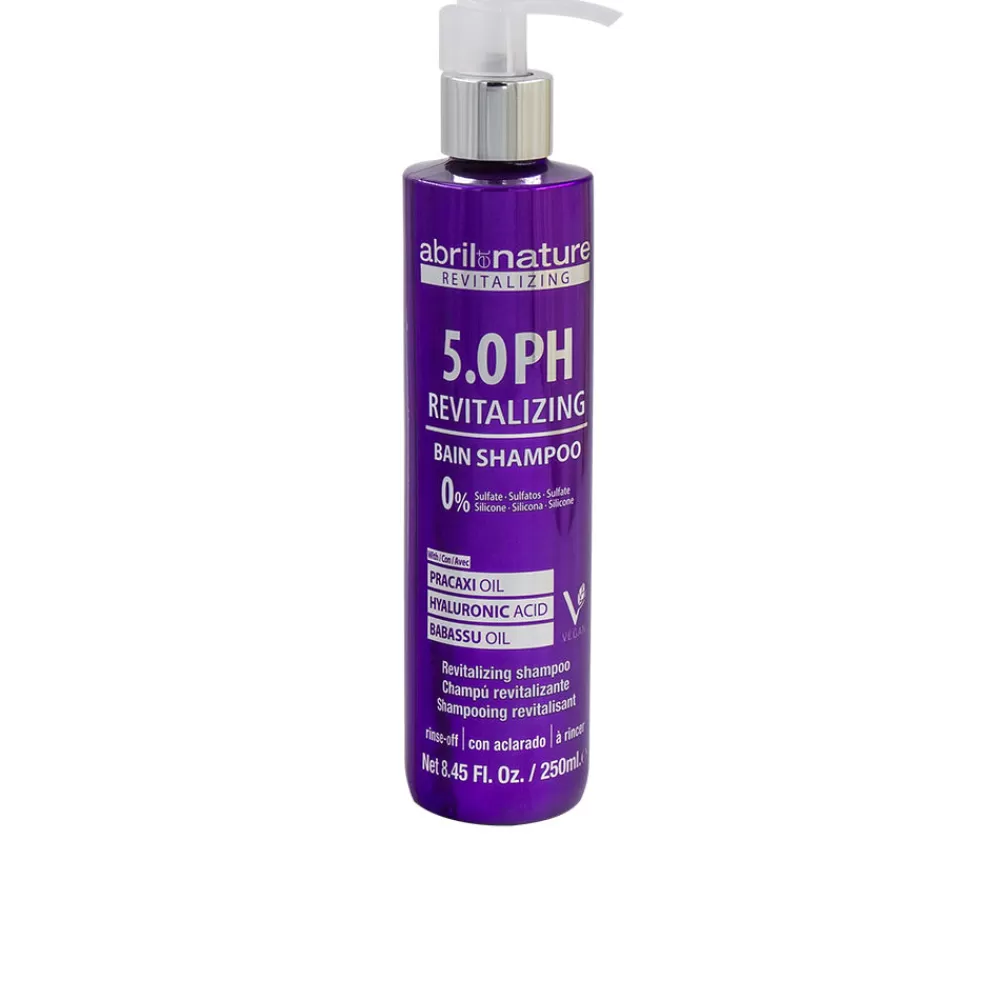 Abril Et Nature 5.0Ph Revitalizing Bain Shampoo Fashion
