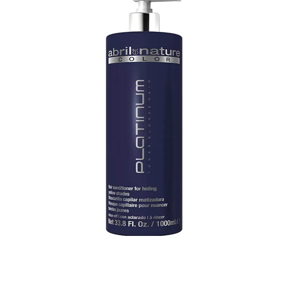 Abril Et Nature Platinum Toner Blonde Hair Online