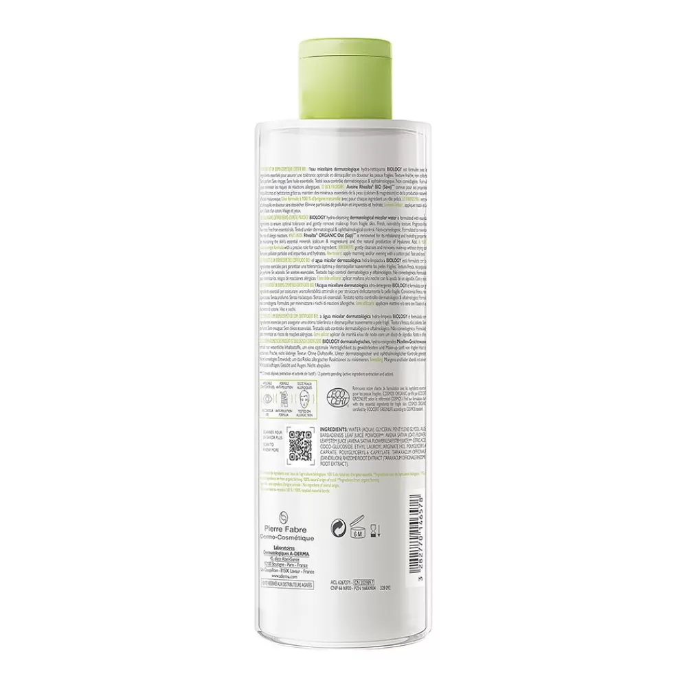 A-Derma Biology Agua Micelar Dermatologica Discount