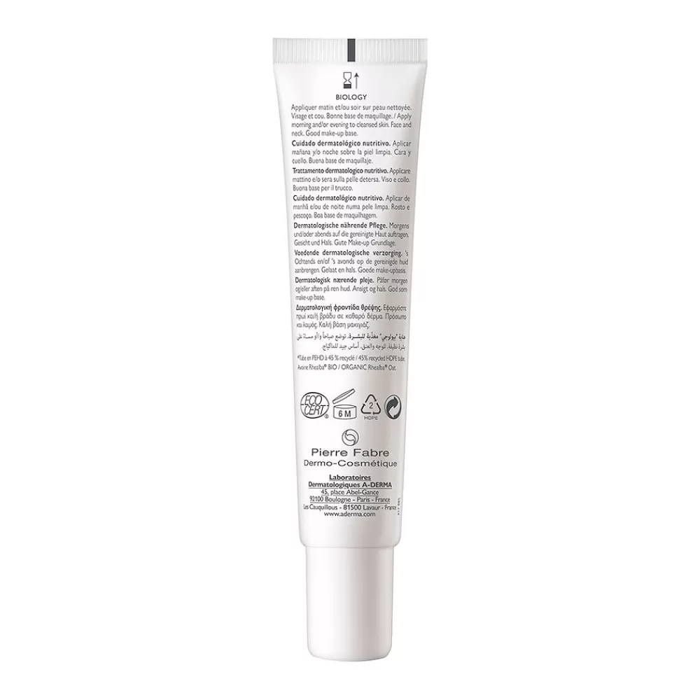 A-Derma Biology Cuidado Dermatologico Nutritivo Discount