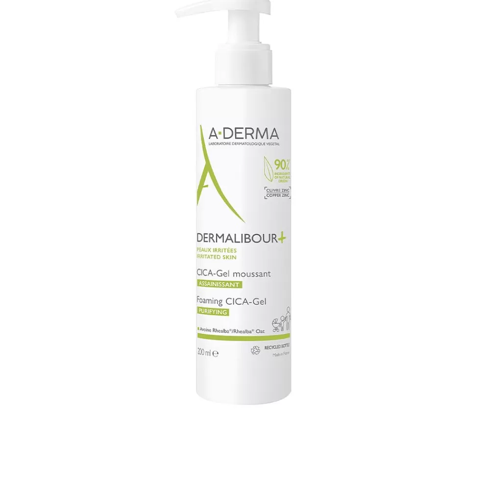A-Derma Dermalibour+ Cica-Gel Limpiador Hot