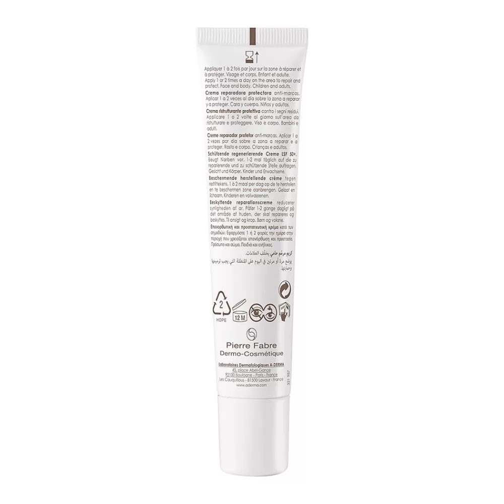 A-Derma Epitheliale A.H. Ultra Spf50+ Crema Reparadora Shop
