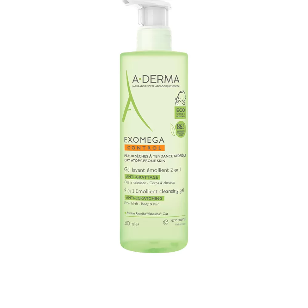 A-Derma Exomega Control Gel Emoliente 2En1 Store
