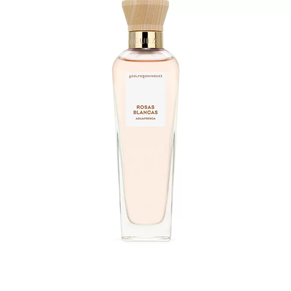 Adolfo Dominguez Agua Fresca De Rosas Blancas New