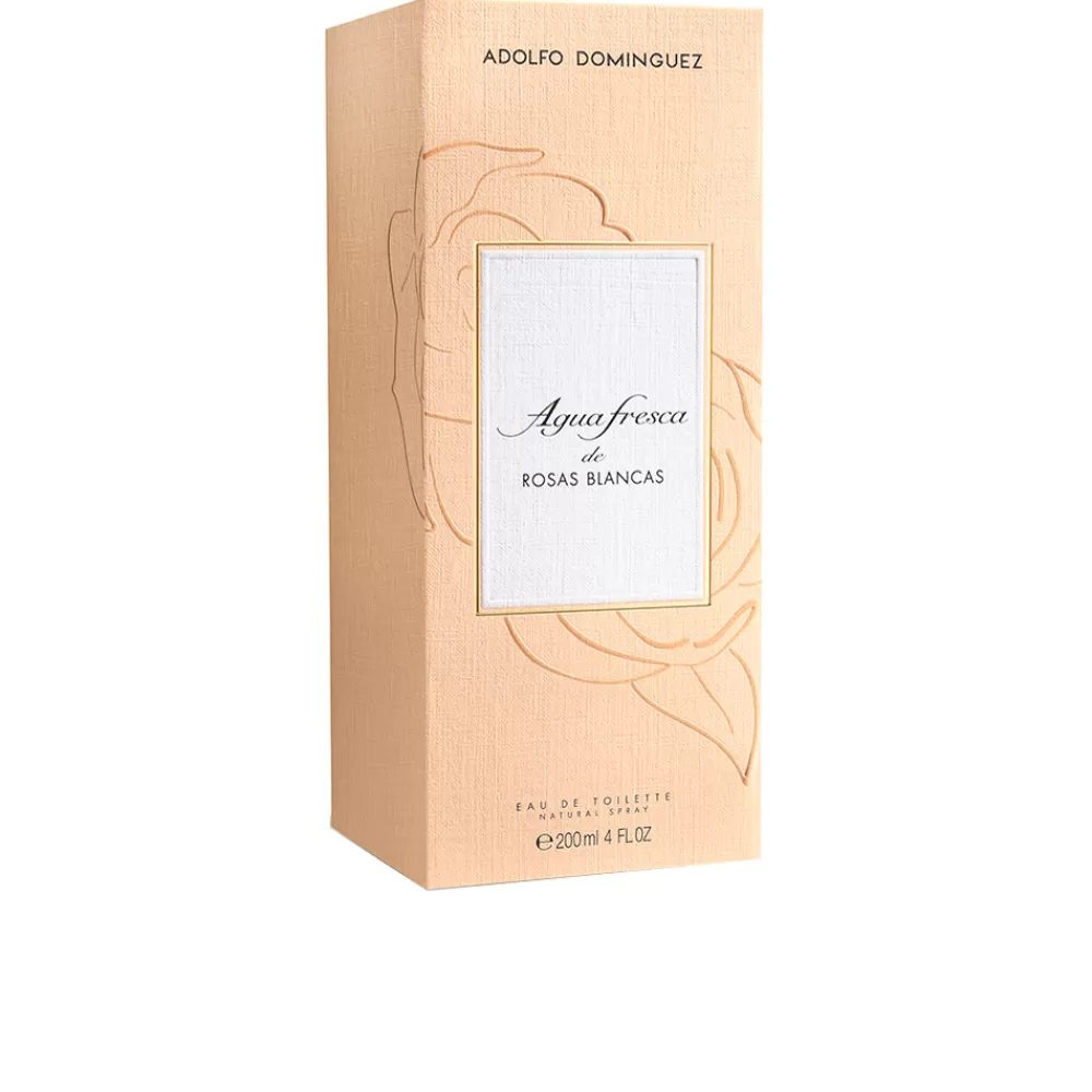 Adolfo Dominguez Agua Fresca De Rosas Blancas New