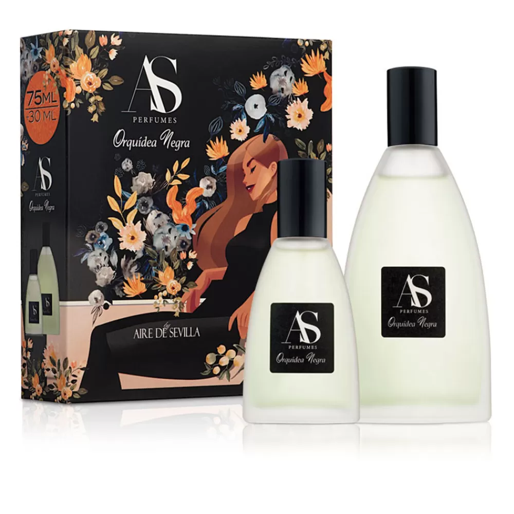 Aire Sevilla Aire De Sevilla Orquidea Negra Lote Fashion
