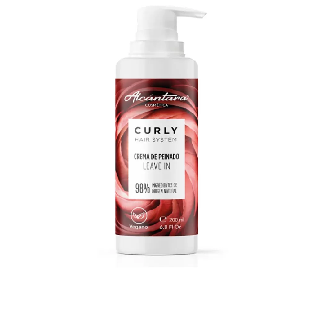 Alcantara Curly Hair System Crema De Peinado Leave In Sale