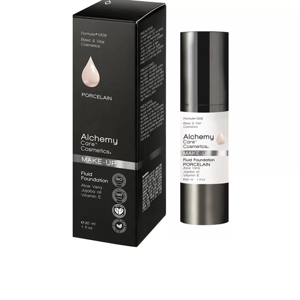Alchemy Care Cosmetics Make-Up Fluid Foundation Best