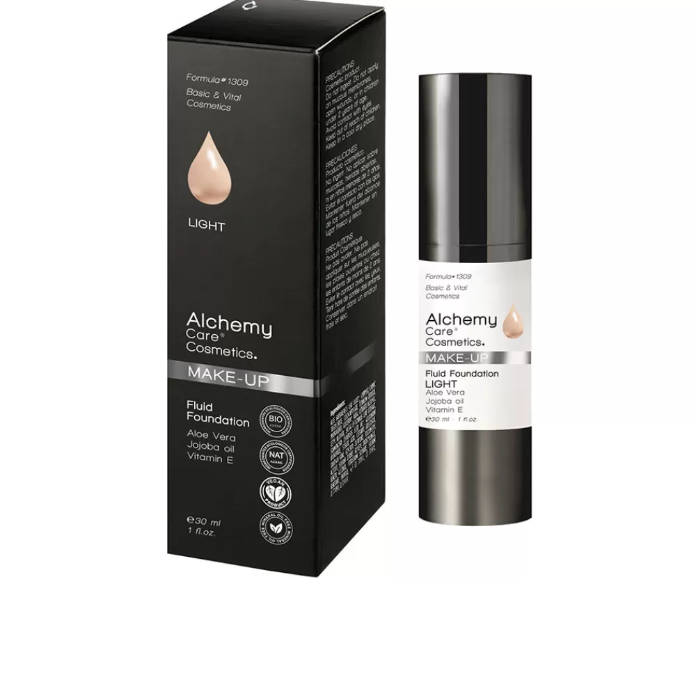 Alchemy Care Cosmetics Make-Up Fluid Foundation Best