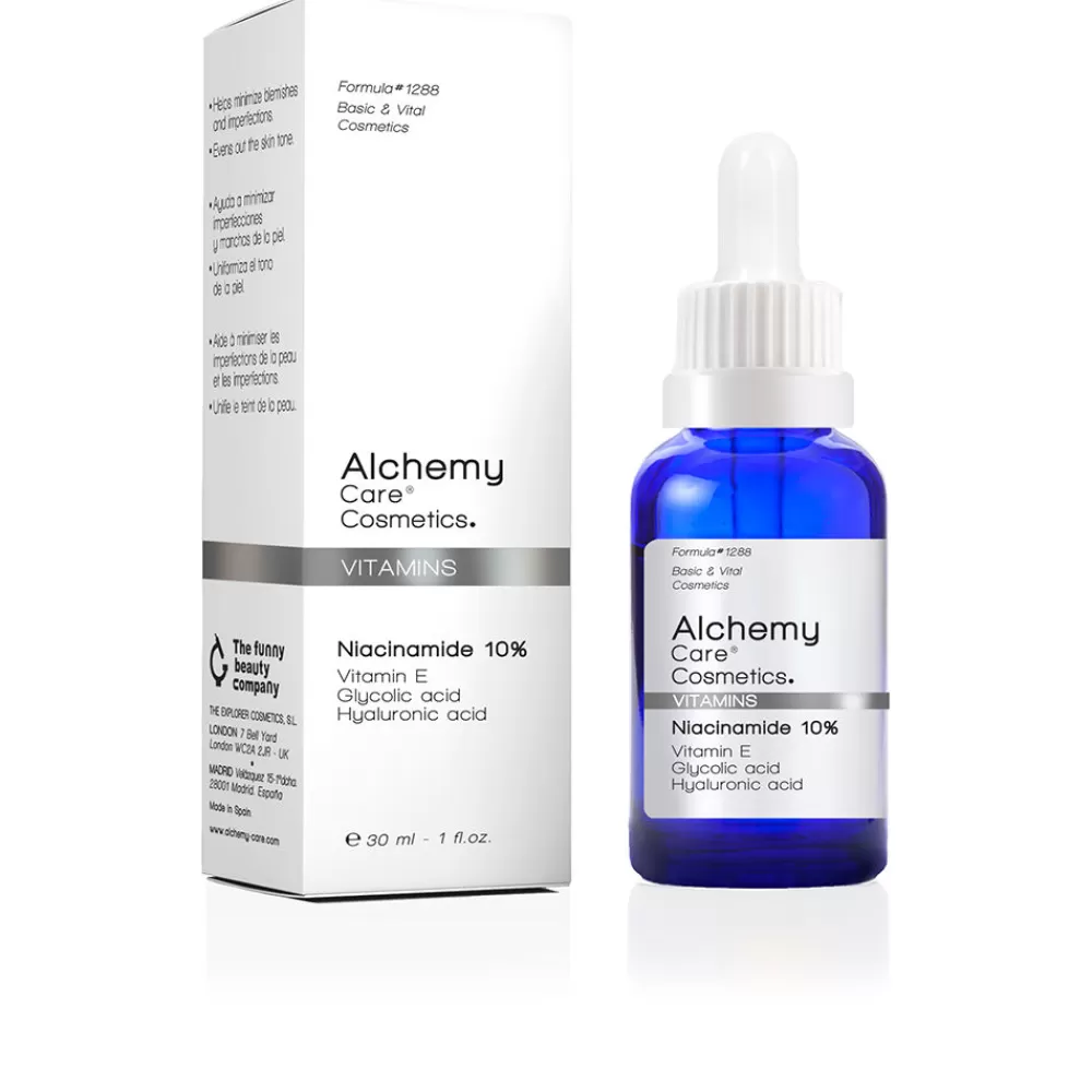 Alchemy Care Cosmetics Vitamins Niacinamide 10% New