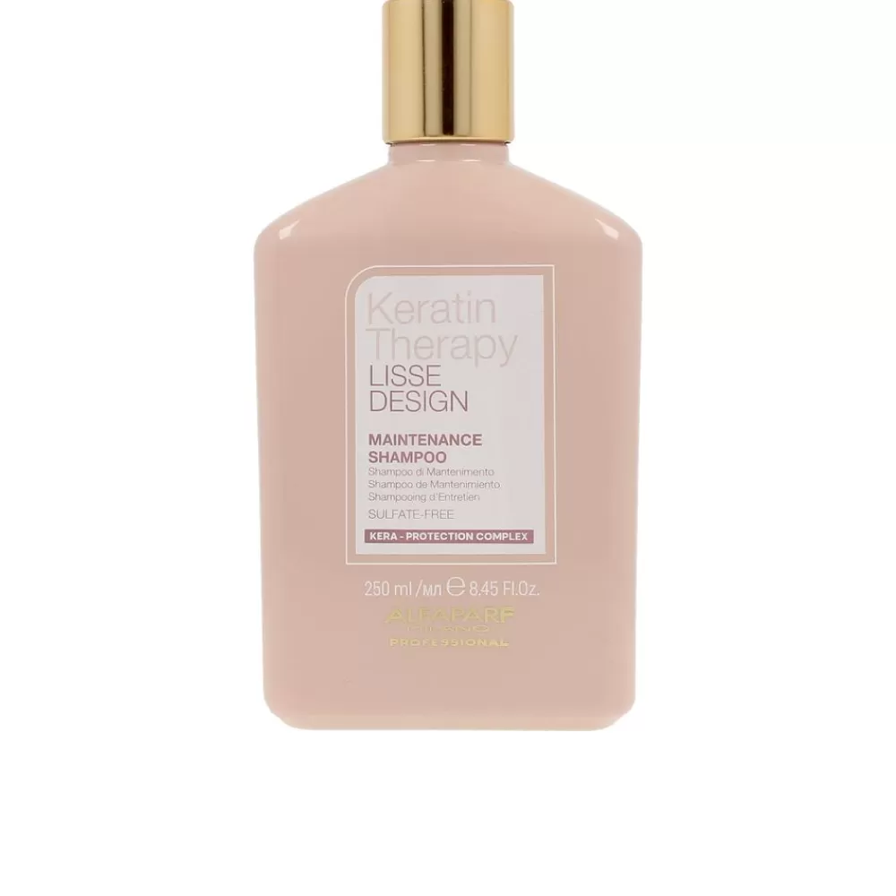 Alfaparf Milano Lisse Design Keratin Therapy Maintenance Shampoo Store
