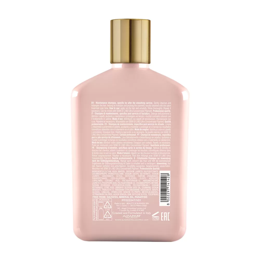 Alfaparf Milano Lisse Design Keratin Therapy Maintenance Shampoo Store