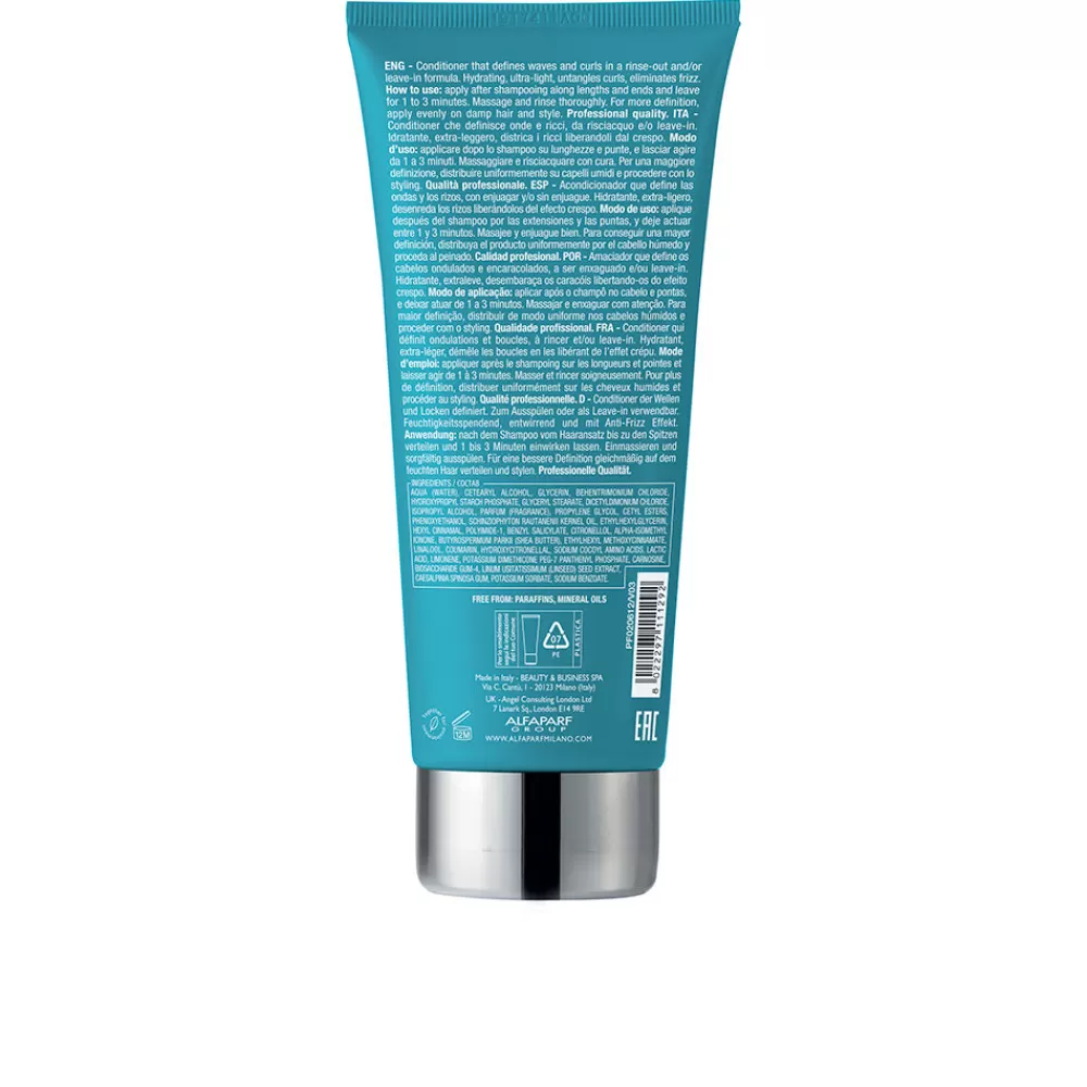 Alfaparf Milano Semi Di Lino Curls Enhancing Conditioner Hot