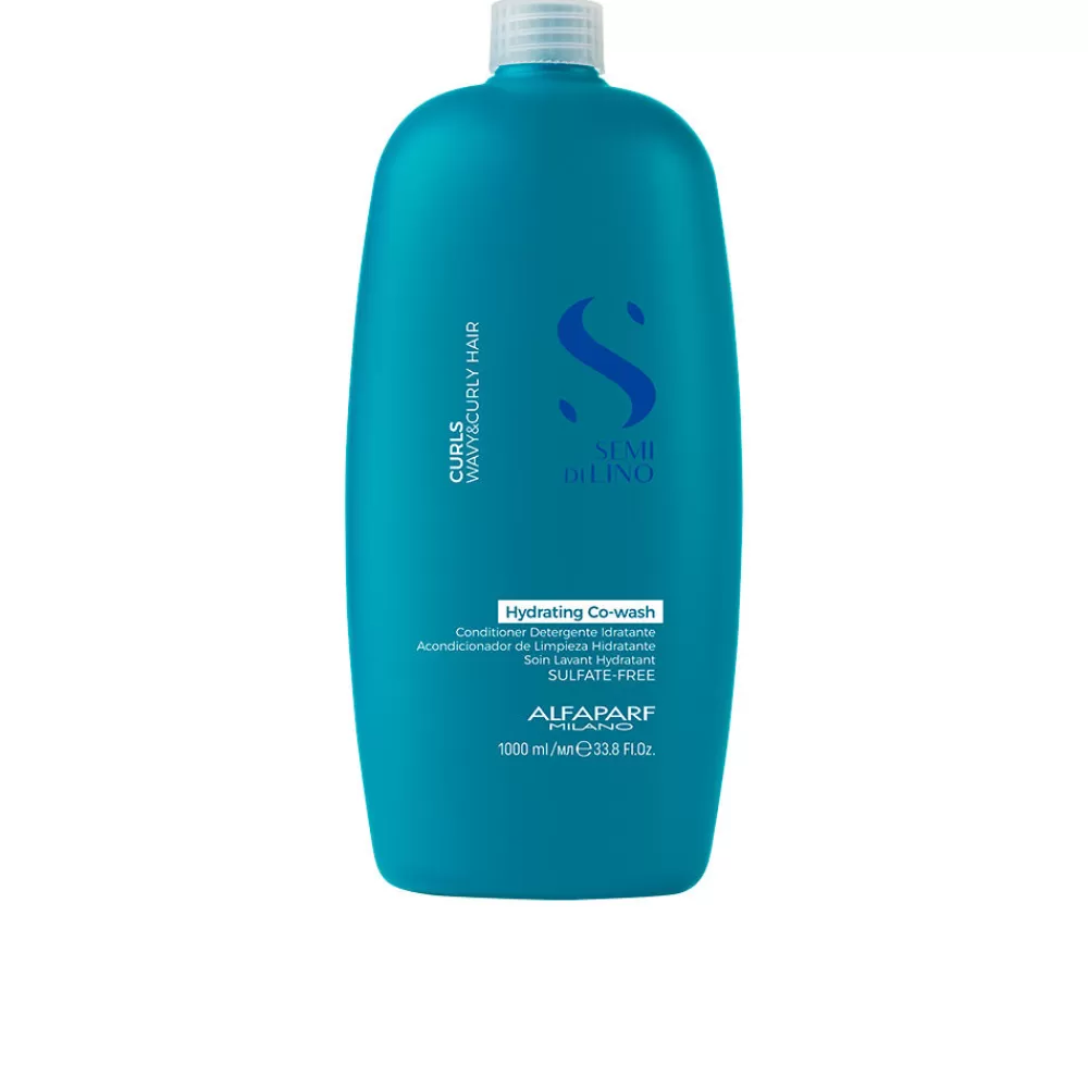 Alfaparf Milano Semi Di Lino Curls Hydrating Co-Wash New