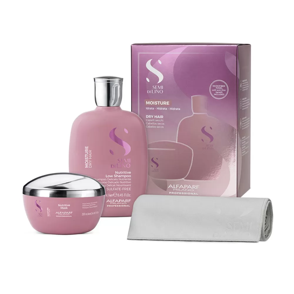 Alfaparf Milano Semi Di Lino Moisture Lote Store