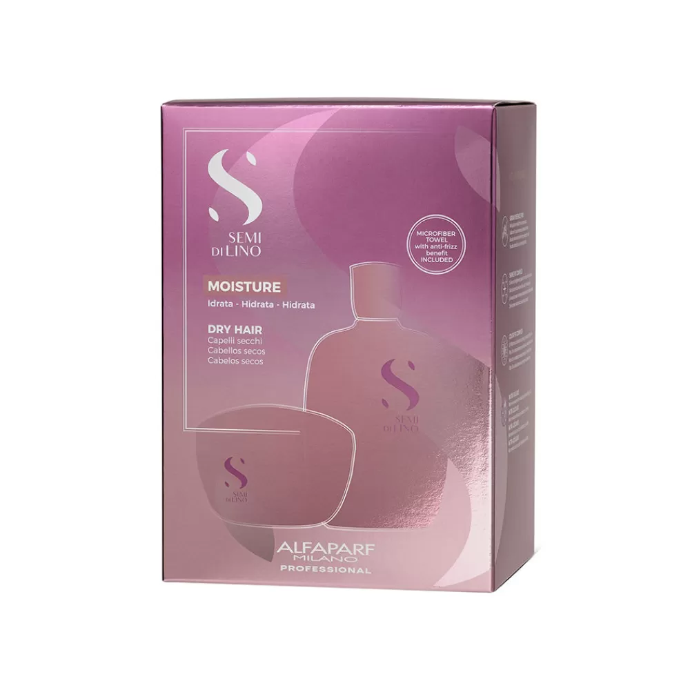 Alfaparf Milano Semi Di Lino Moisture Lote Store