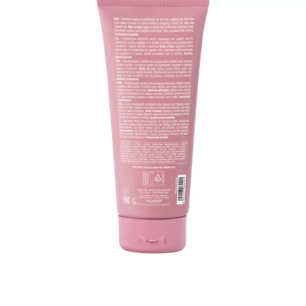 Alfaparf Milano Semi Di Lino Nutritrive Leave-In Conditioner Best