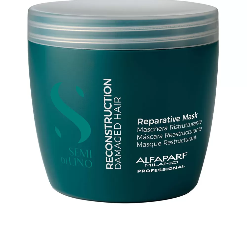 Alfaparf Milano Semi Di Lino Reconstruction Reparative Mask Flash Sale