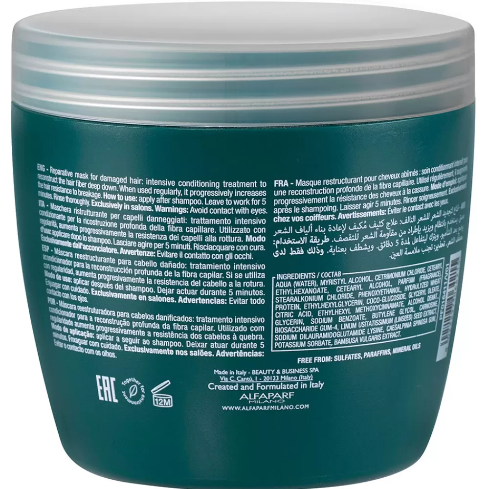 Alfaparf Milano Semi Di Lino Reconstruction Reparative Mask Flash Sale