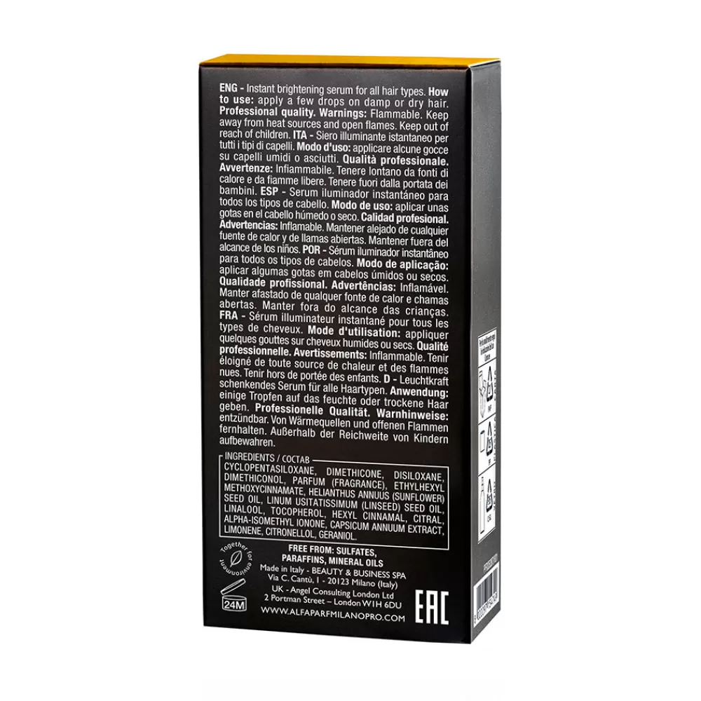Alfaparf Milano Semi Di Lino Sublime All Hair Types Cheap