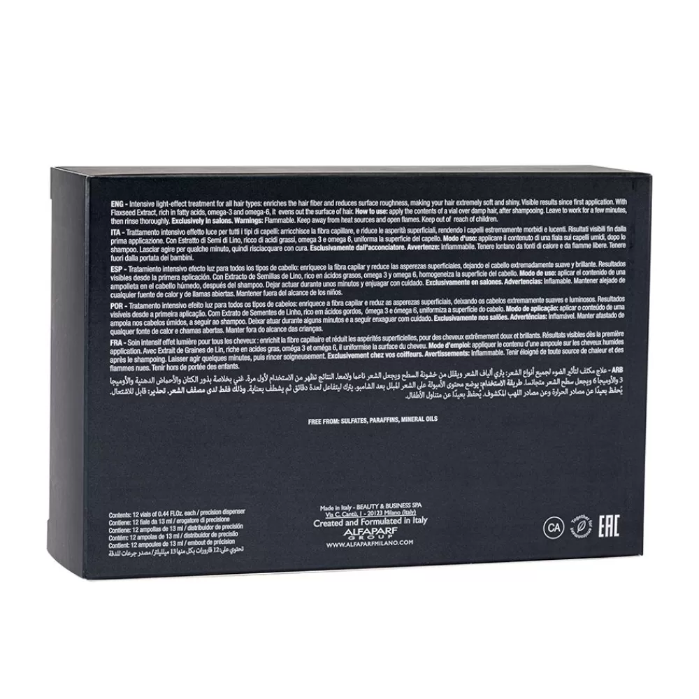 Alfaparf Milano Semi Di Lino Sublime Essential Oil Cheap