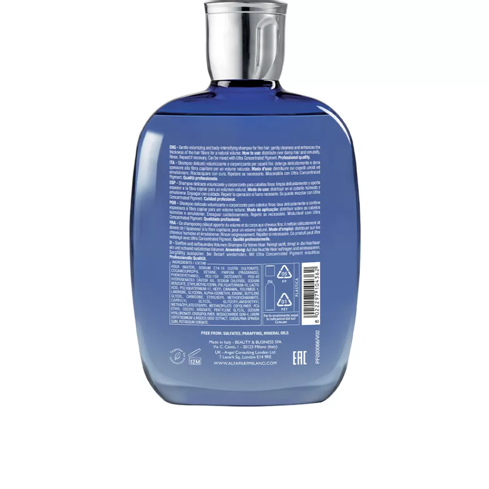 Alfaparf Milano Semi Di Lino Volume Volumizing Low Shampoo Cheap