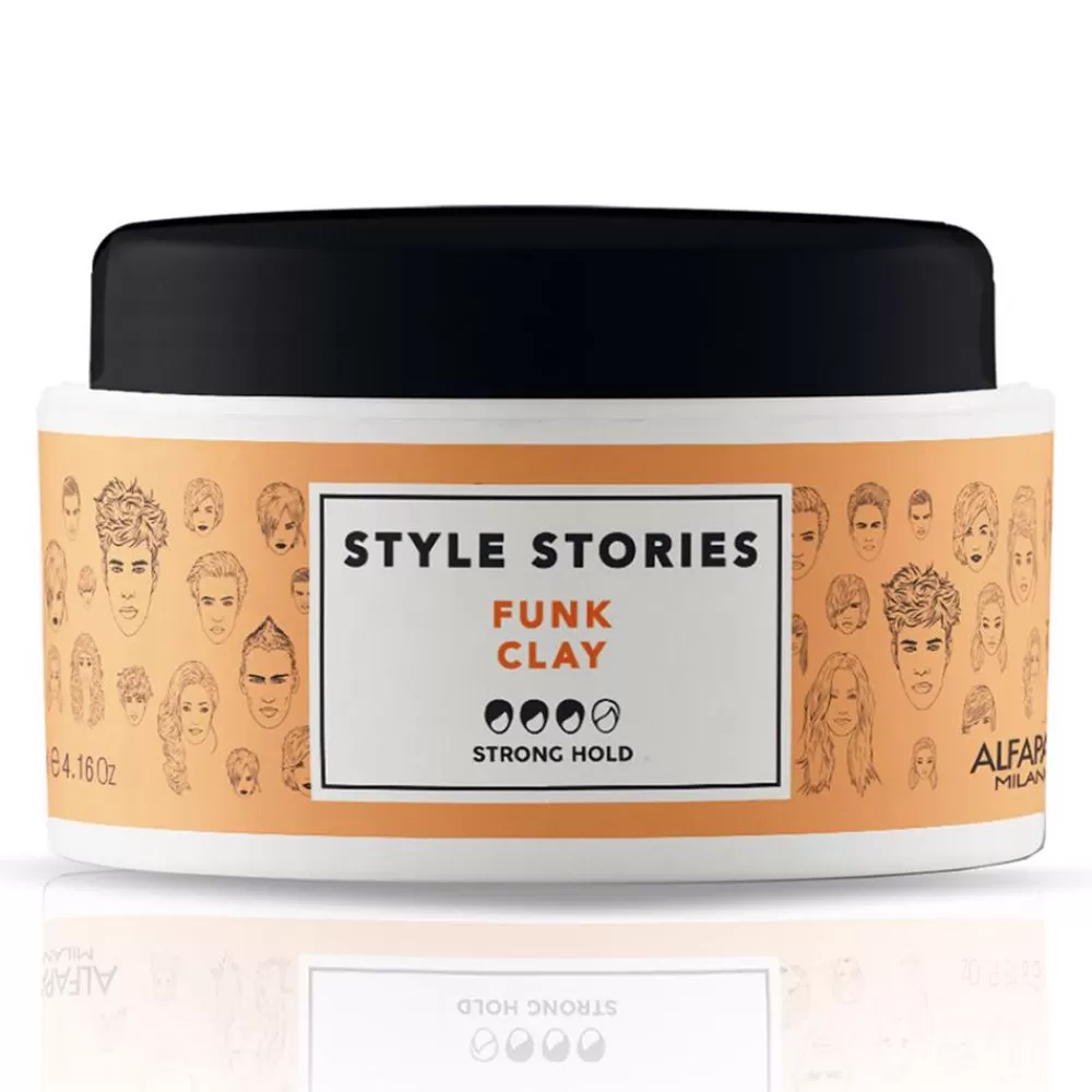 Alfaparf Milano Style Stories Funk Clay Cheap