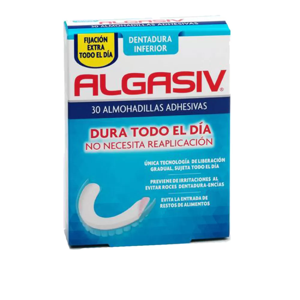 Algasiv Inferior Almohadillas Adhesivas New