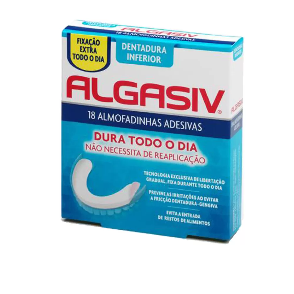 Algasiv Inferior Almohadillas Adhesivas New