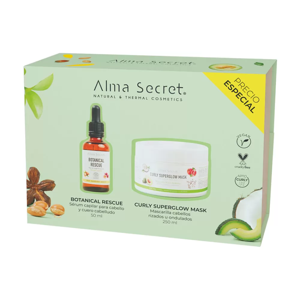 Alma Secret Curly Lote Discount