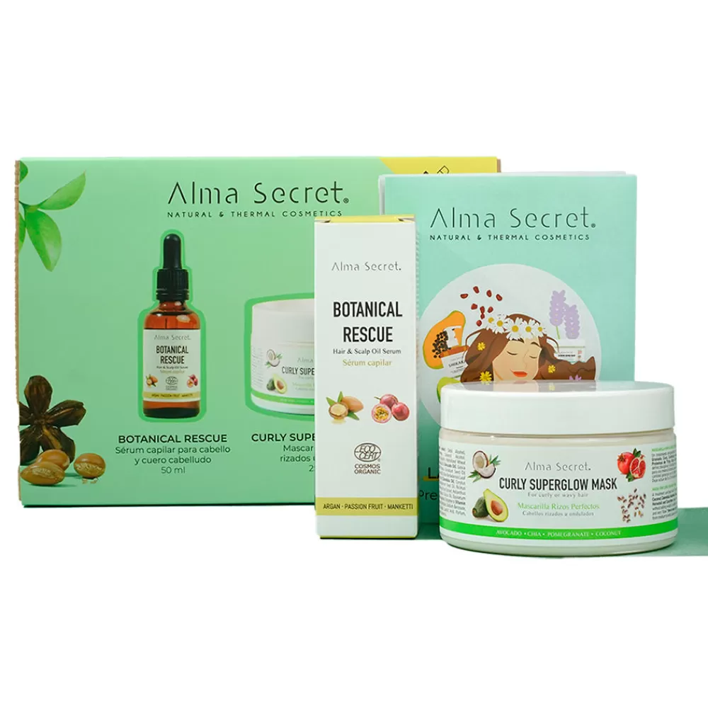 Alma Secret Curly Lote Discount