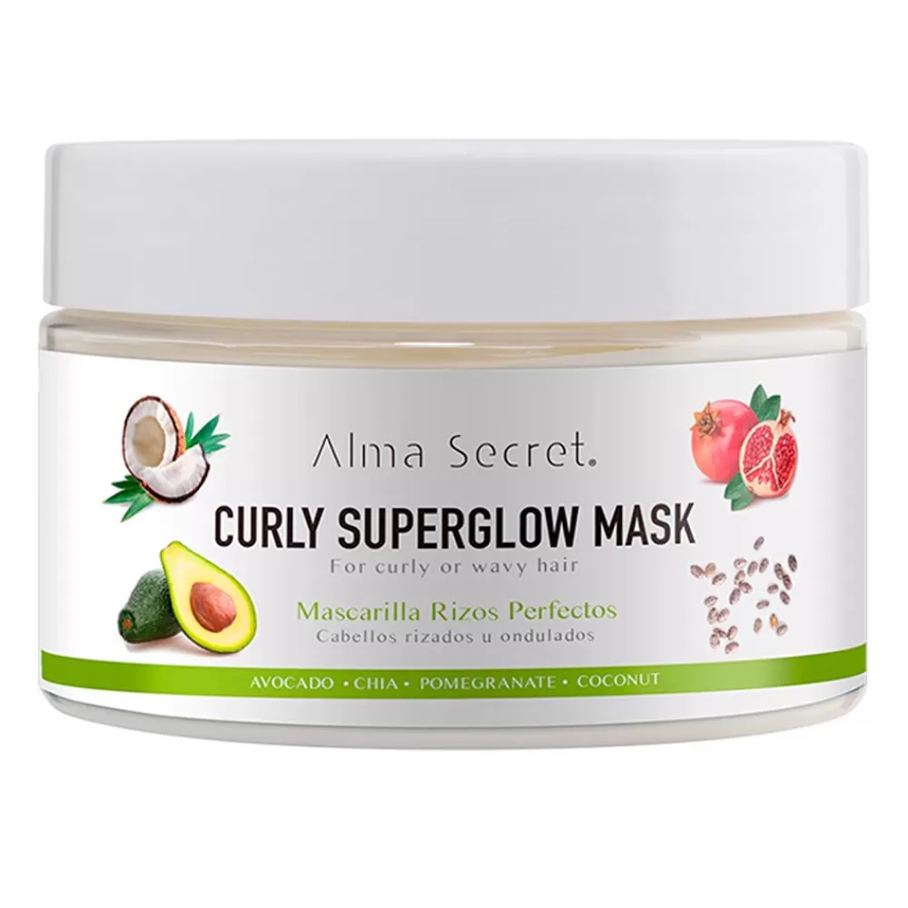 Alma Secret Curly Superglow Mask Outlet