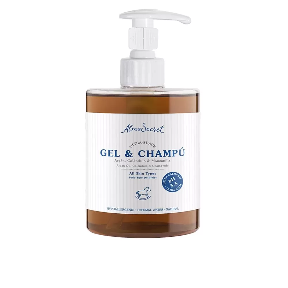 Alma Secret Gel-Champú Suave Con Argan, Calendula & Manzanilla Sale