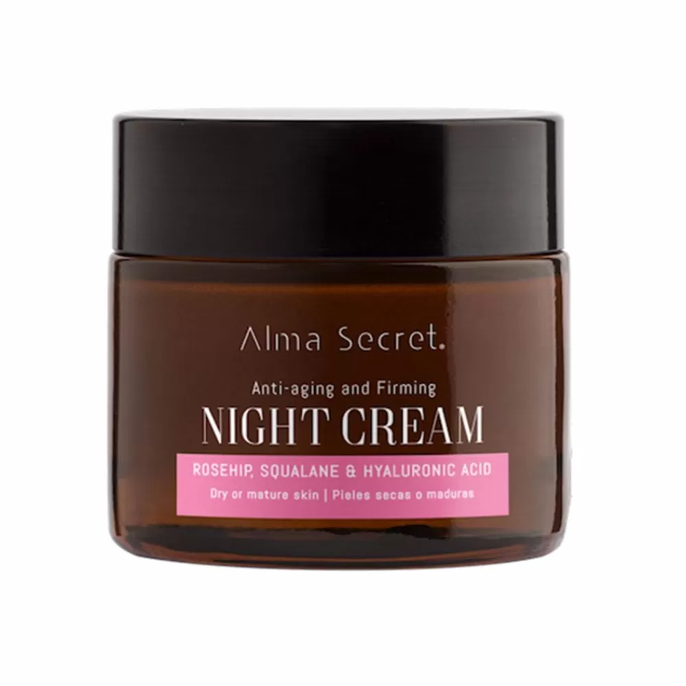Alma Secret Night Cream Multi-Reparadora Antiedad Pieles Sensibles Shop