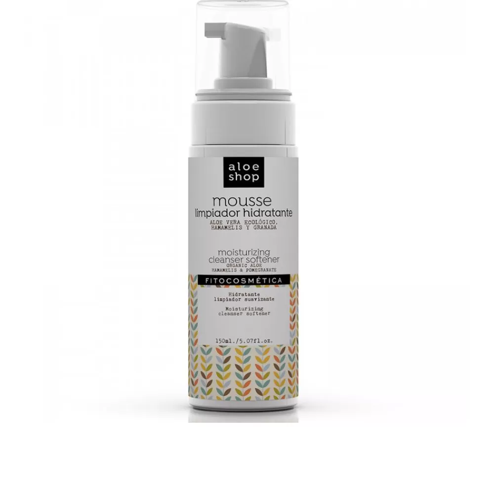 Aloe Shop Aloe Mousse Limpiadora Hidratante Hot