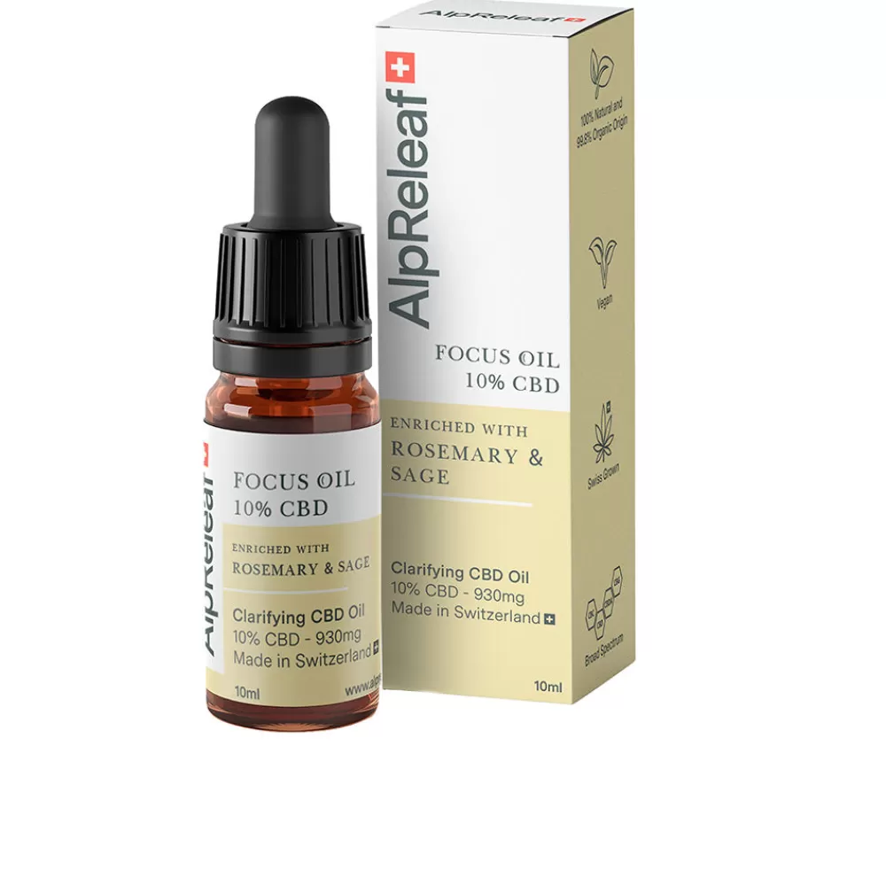 Alpreleaf Focus Oil 10% Best