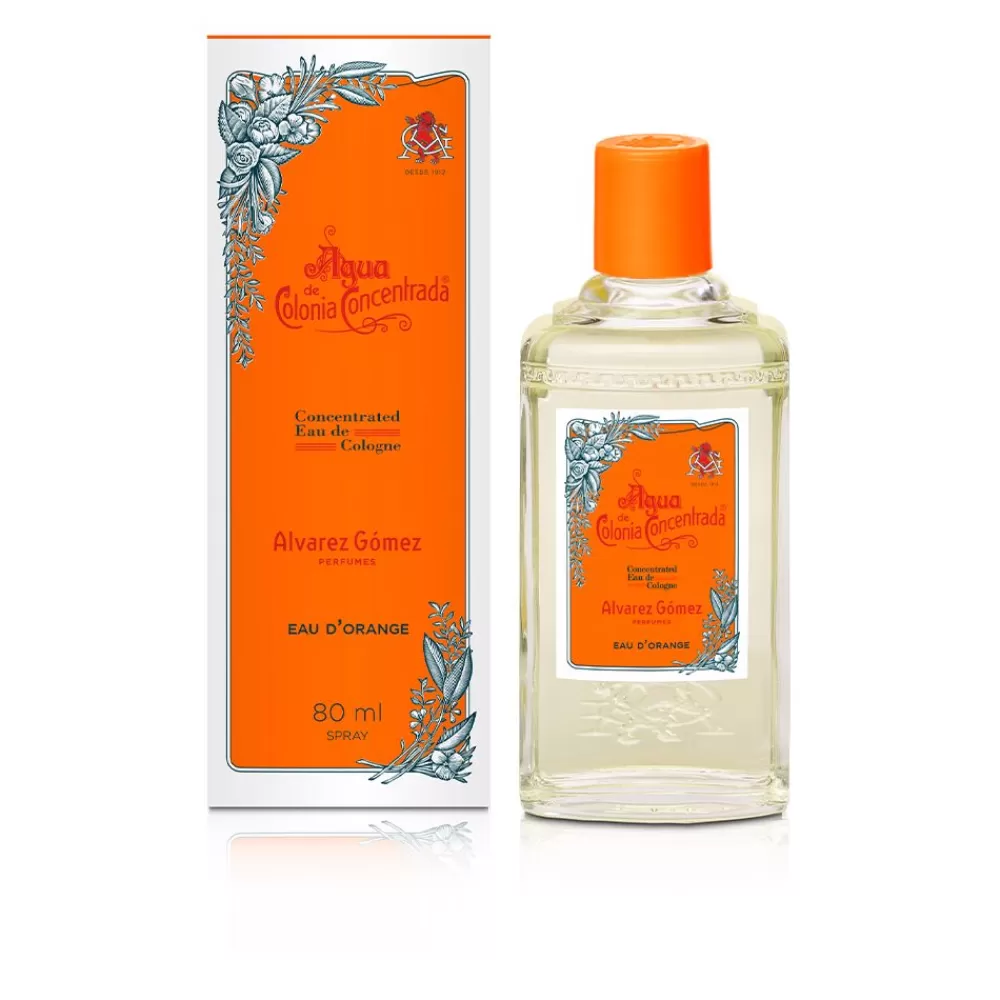 Alvarez Gomez Agua De Colonia Concentrada Eau D'Orange Fashion