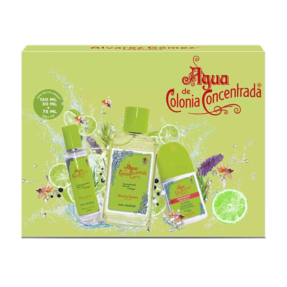 Alvarez Gomez Agua De Colonia Concentrada Eau Fraiche Lote Online