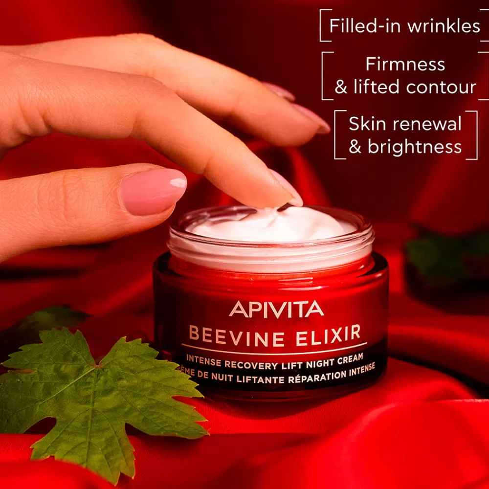 Apivita Beevine Elixir Crema De Noche Lift Recuperacion Intensa Discount