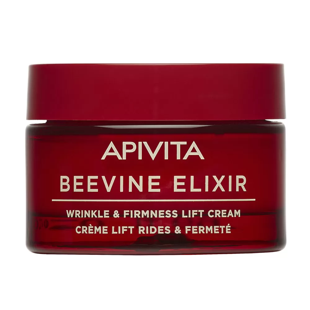 Apivita Beevine Elixir Crema Lift Arrugas & Firmeza Textura Ligera Fashion