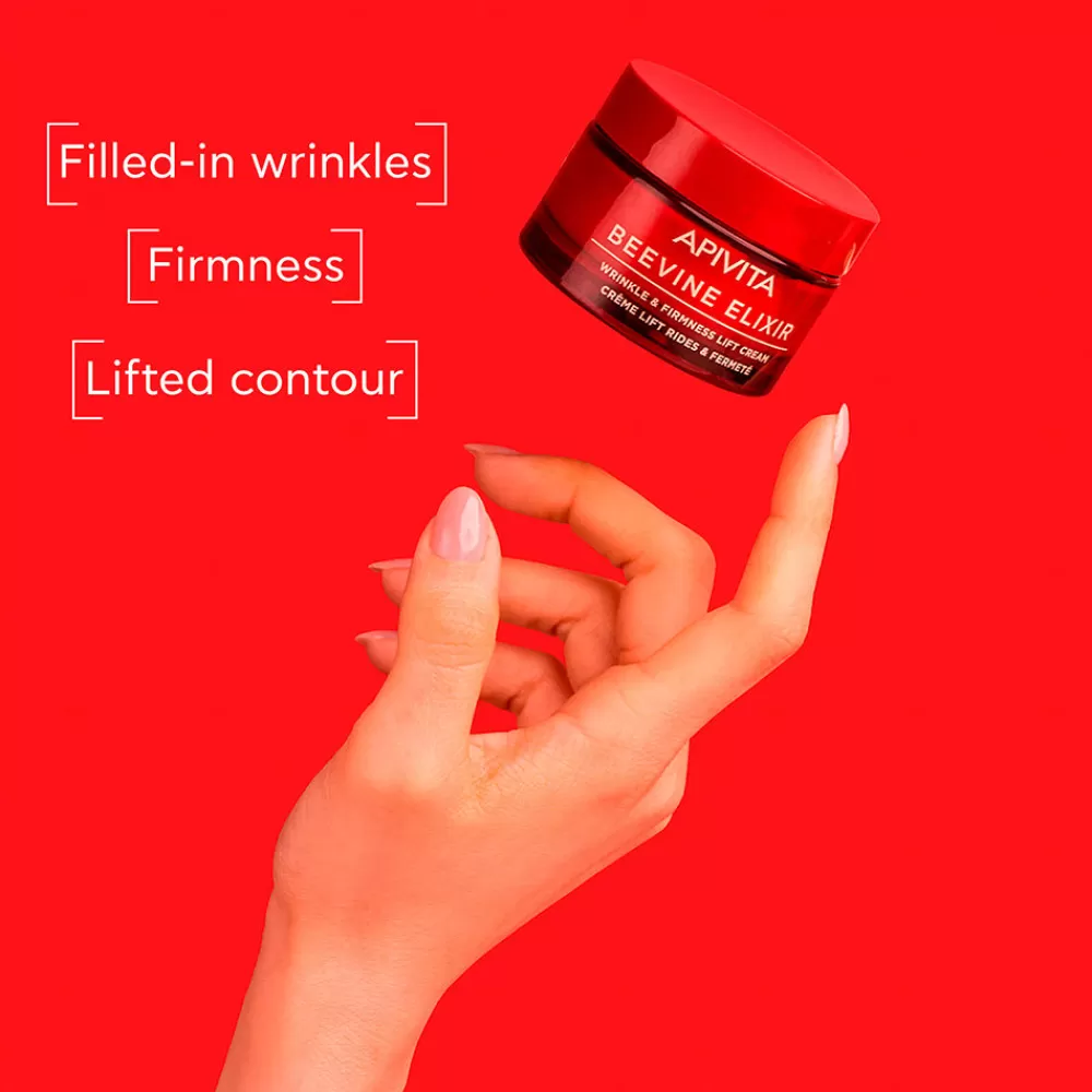 Apivita Beevine Elixir Crema Lift Arrugas & Firmeza Textura Ligera Fashion