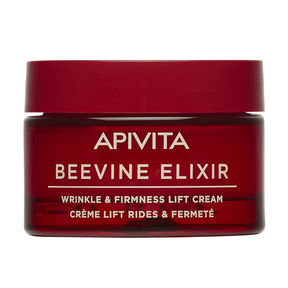 Apivita Beevine Elixir Crema Lift Arrugas & Firmeza Textura Rica Hot