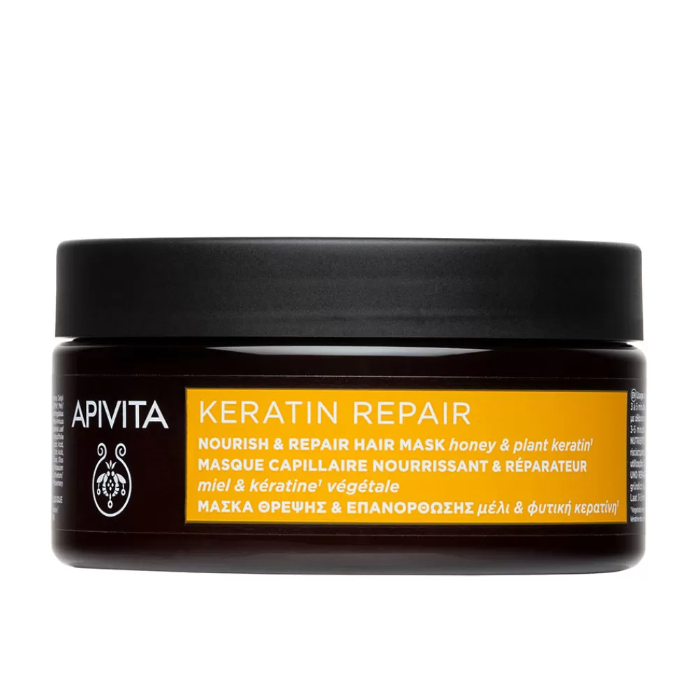 Apivita Keratin Repair Mascarilla Discount