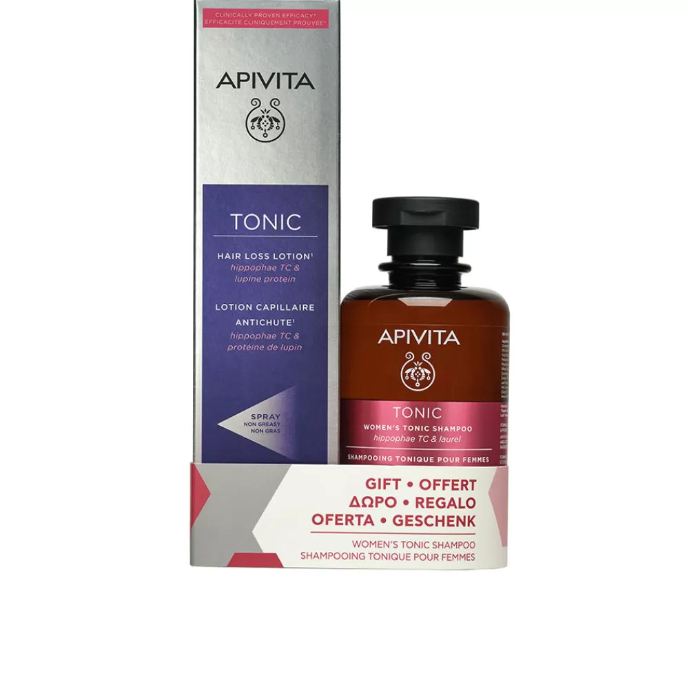 Apivita Locion Anticaída Lote Hot