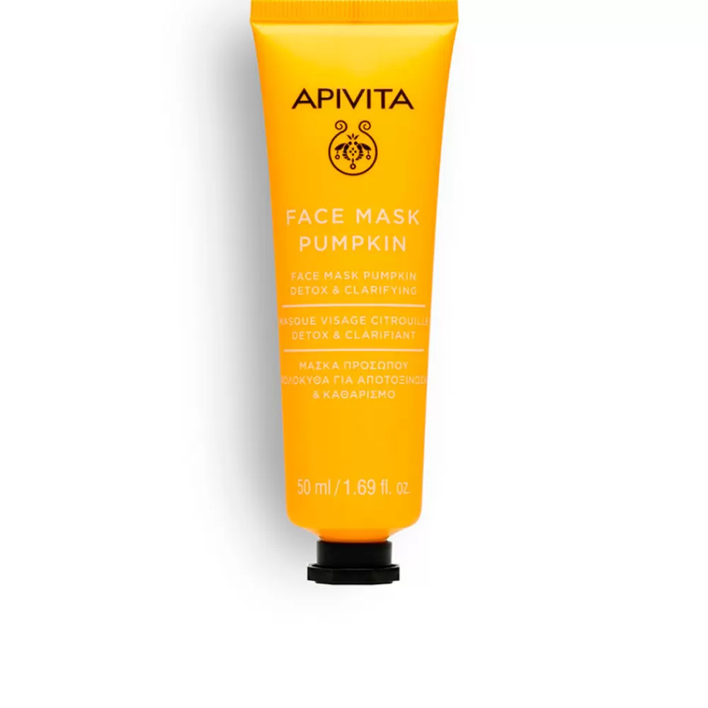Apivita Mascarilla Facial Limpiadora Detox Con Calabaza Fashion