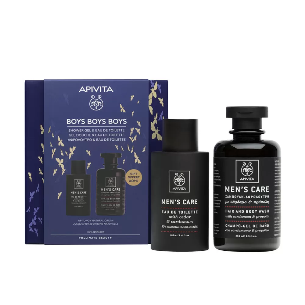 Apivita Men'S Care Eau De Toilette Lote Clearance