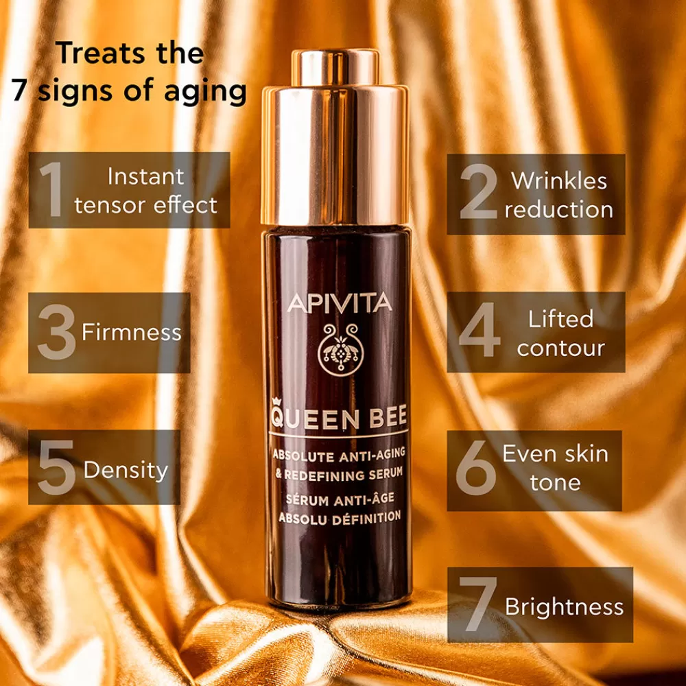 Apivita Queen Bee Sérum Redensificante Antiedad Absoluto Cheap