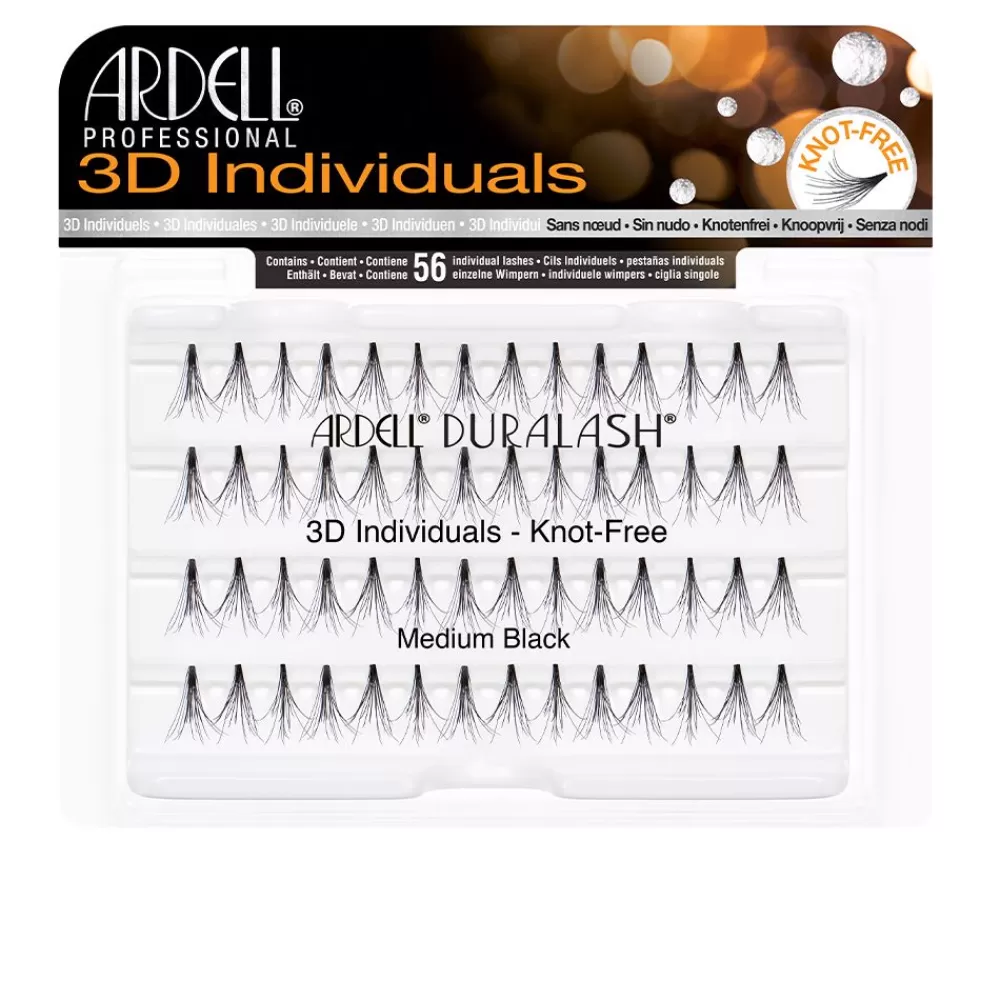 Ardell Pestañas Postizas 3D Individuales #Medium Black Store