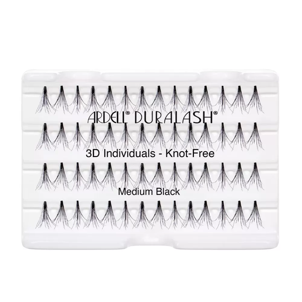 Ardell Pestañas Postizas 3D Individuales #Medium Black Store