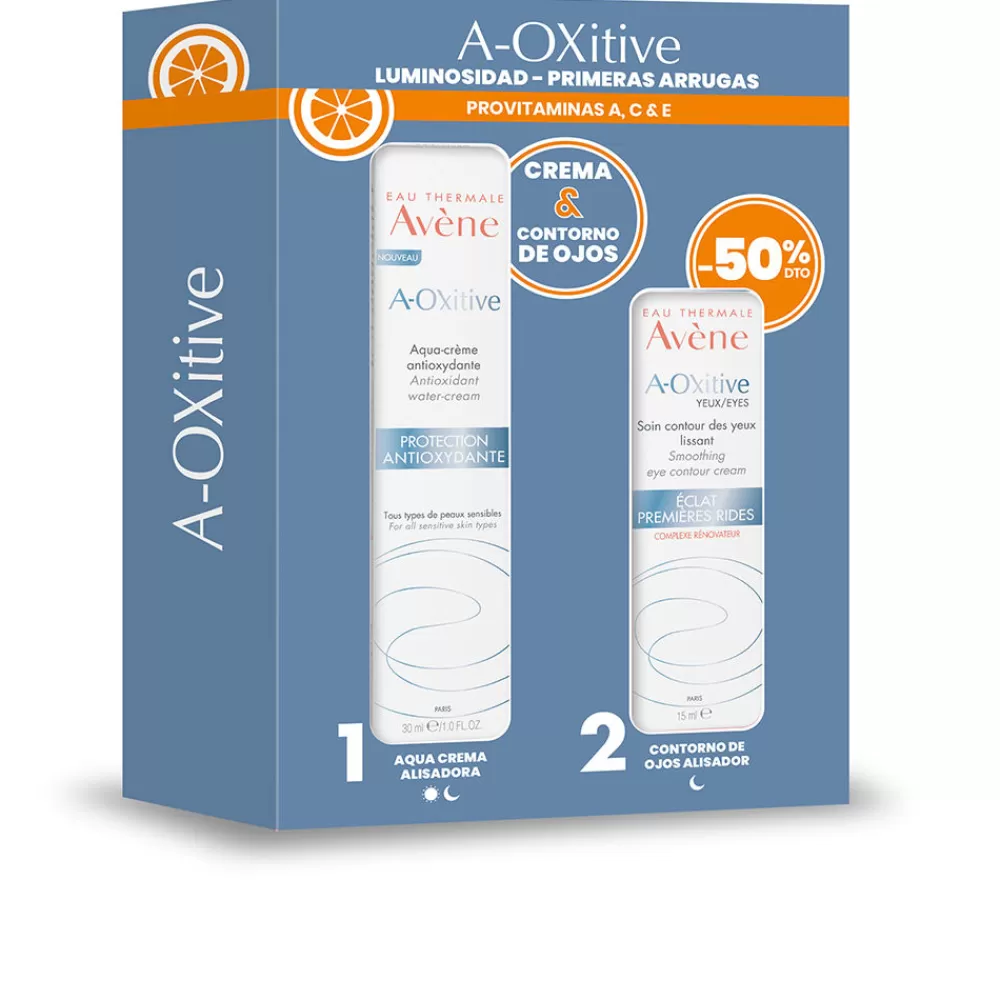 Avène Avene A-Oxitive Aqua Crema Alisadora Lote 2 Pz Best